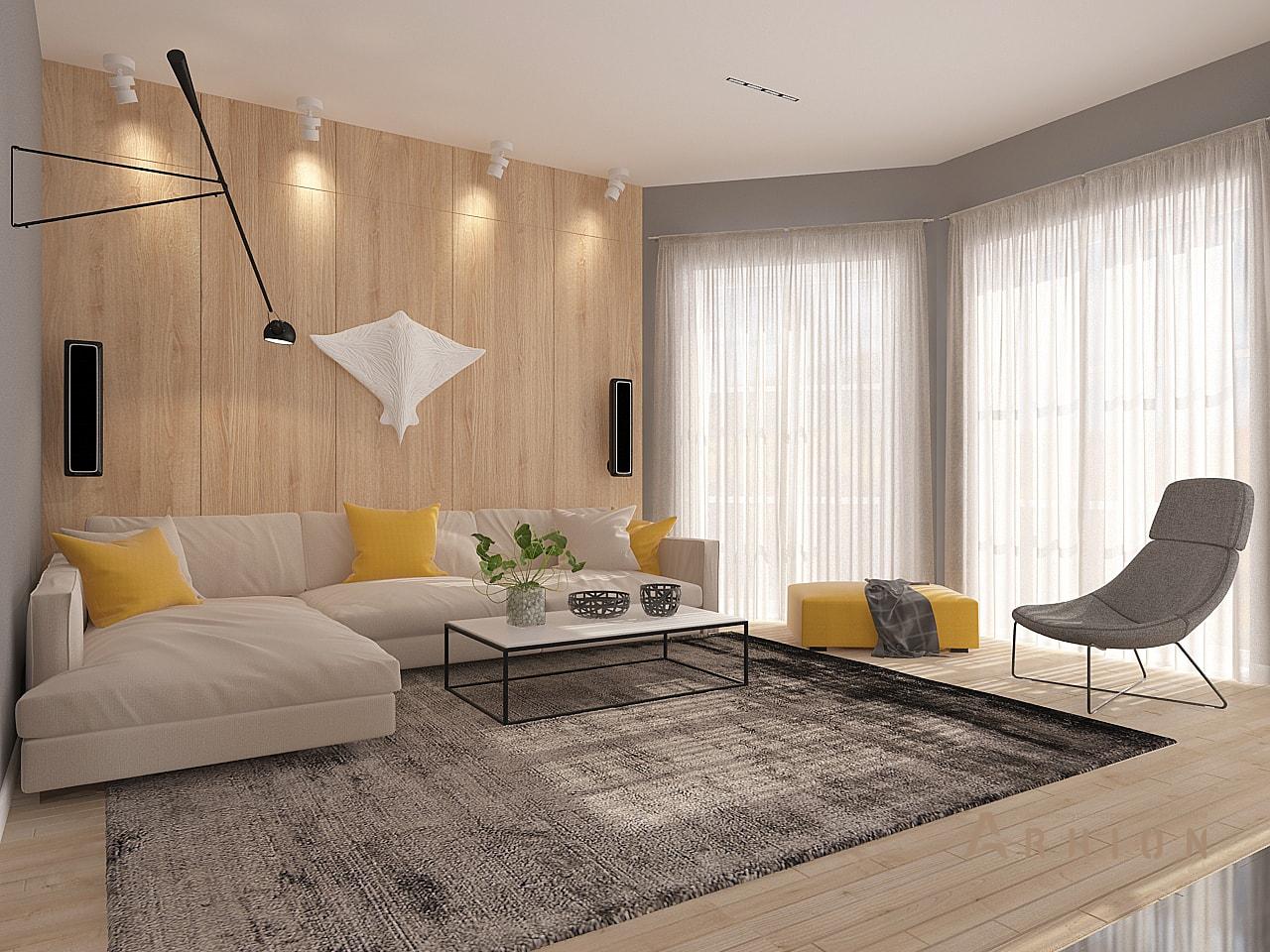 14. Проект одноэтажного дома в европейском стиле с многоскатной кровлей, tr-139, площадью - 139 кв